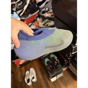 Yeezy knit runner faded azure size 11.5